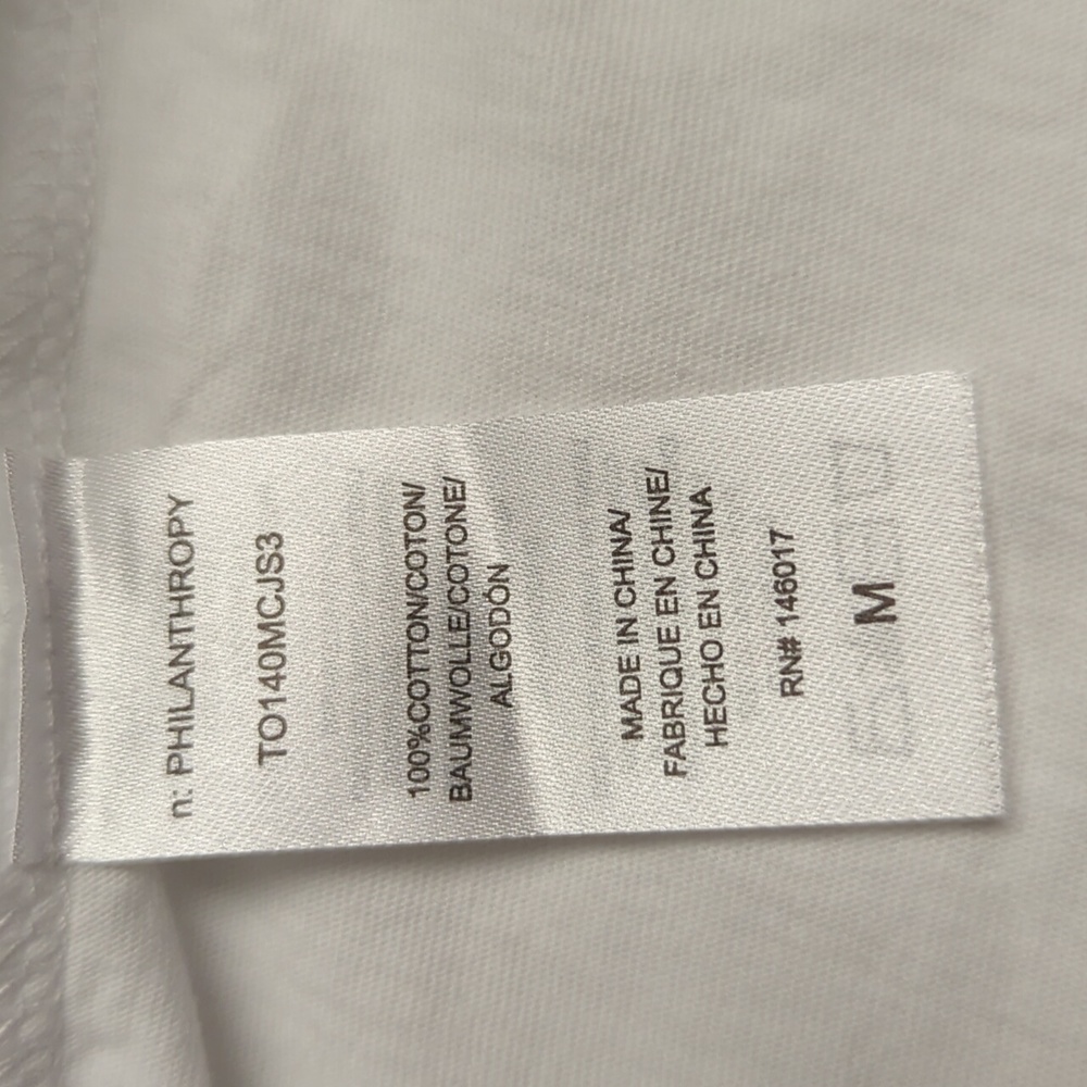 New n: Philanthropy Barry's t-shirt - Picture 9 of 10